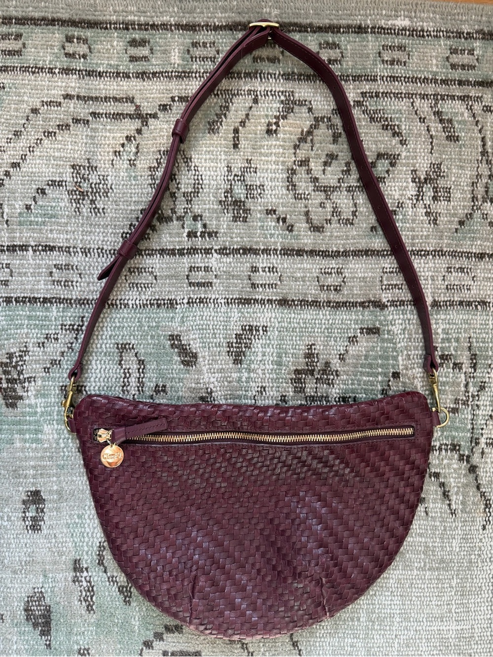 Clare V. Cassis Moyen Woven Bag - sold out!